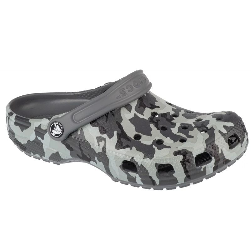 Crocs Classic Spray Camo Kids Clog Jr Žabky 207594-097 - Pro děti boty