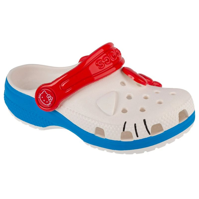 Crocs Classic Hello Kitty Iam Clog T Jr 209469-100 - Pro děti boty