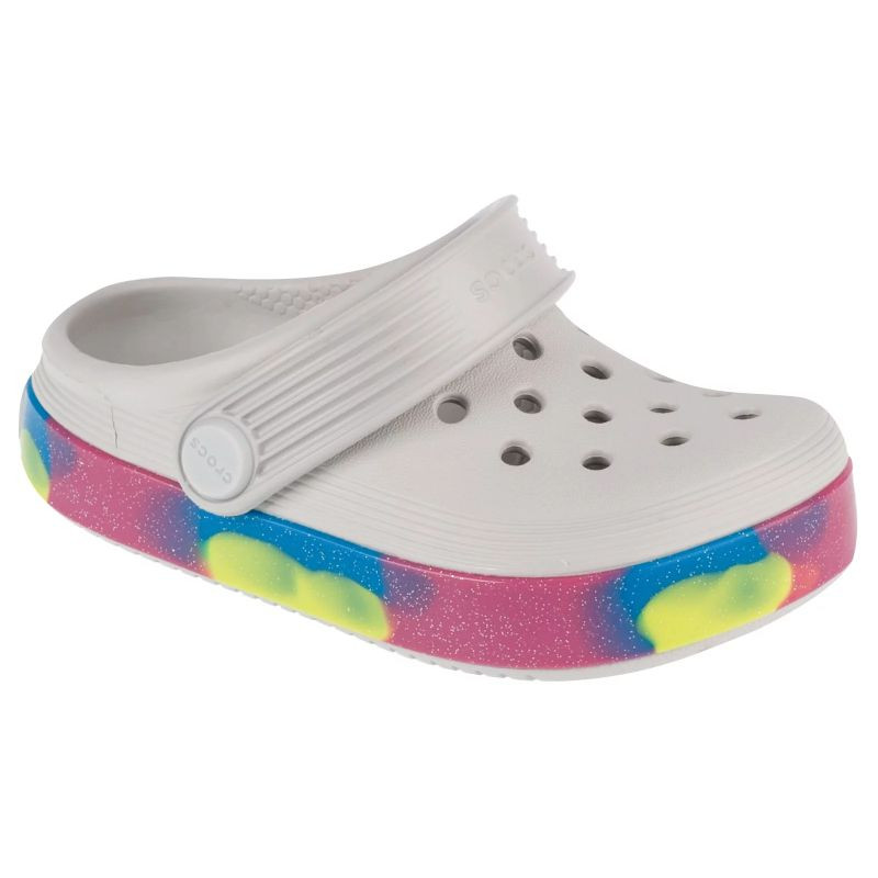 Crocs Off Court Glitter Band Clog T Jr 209717-1FS - Pro děti boty