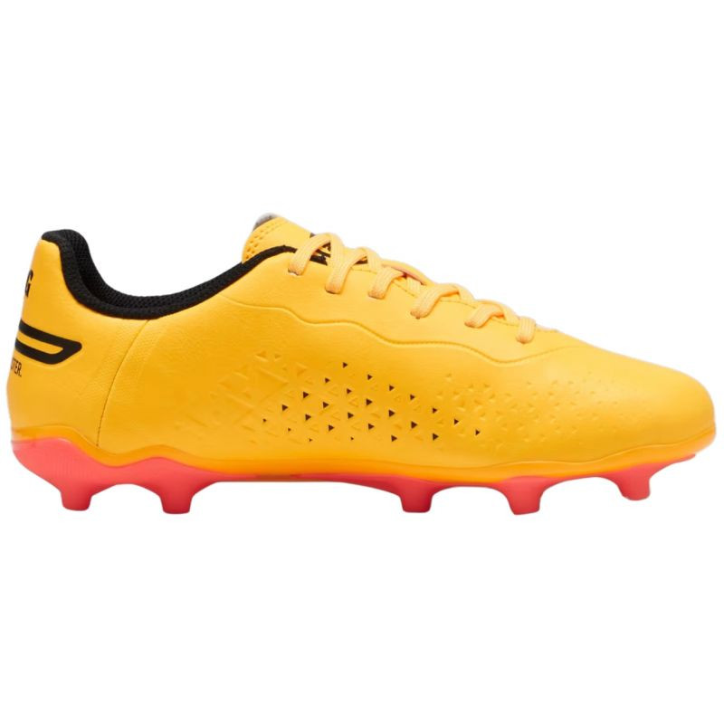 Kopačky Puma King Match FG/AG Jr 107573 05 - Pro děti boty