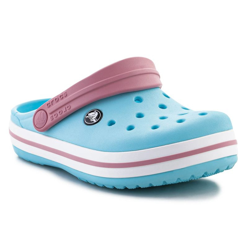 Dřeváky Crocs Crocband Clog Jr 207006-4S3 - Pro děti boty