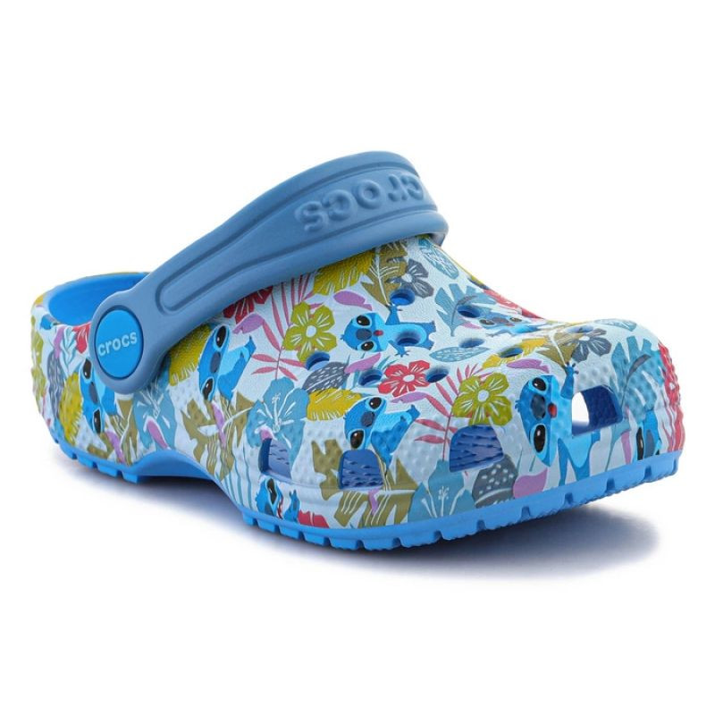 Crocs Disney Stitch Classic Clog Jr 209471-4TB - Pro děti boty