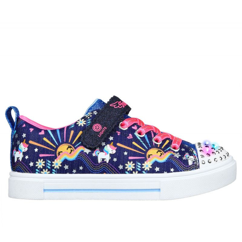 Boty Skechers Unicorn Sunshine Jr 314802L NVMT - Pro děti boty