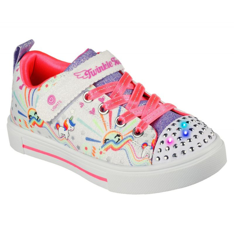 Boty Skechers Unicorn Sunshine Jr 314802L WMLT - Pro děti boty