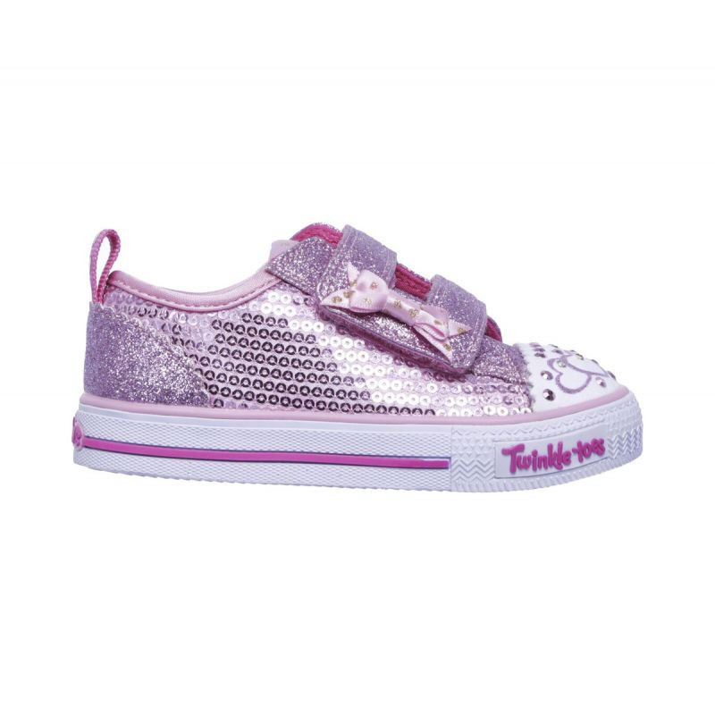 Boty Skechers Itsy Bitsy Jr 10764N PNK - Pro děti boty