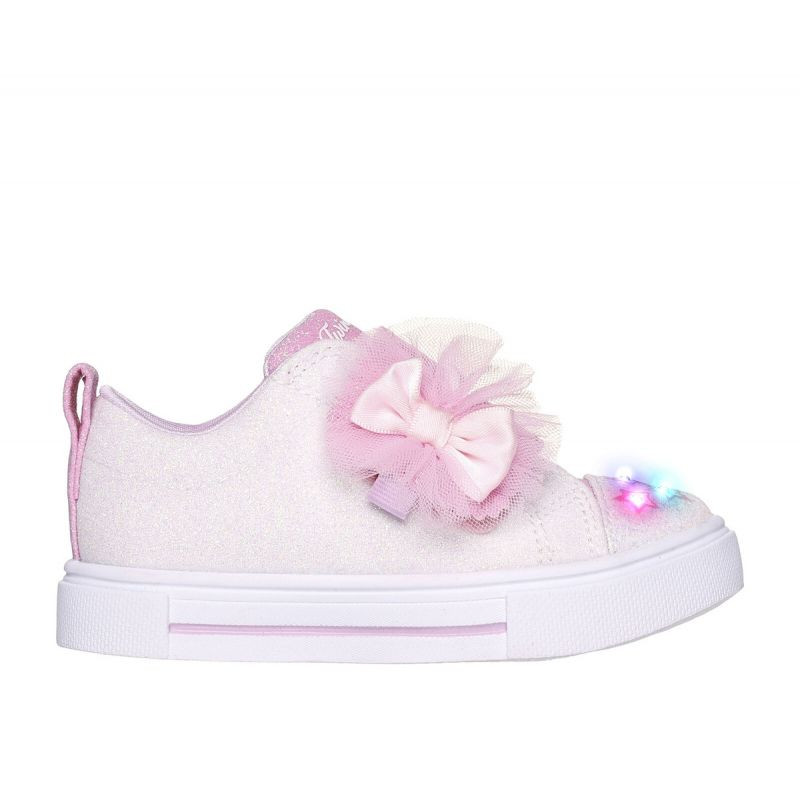 Boty Skechers Glitter Gems Jr 314778N WPK - Pro děti boty