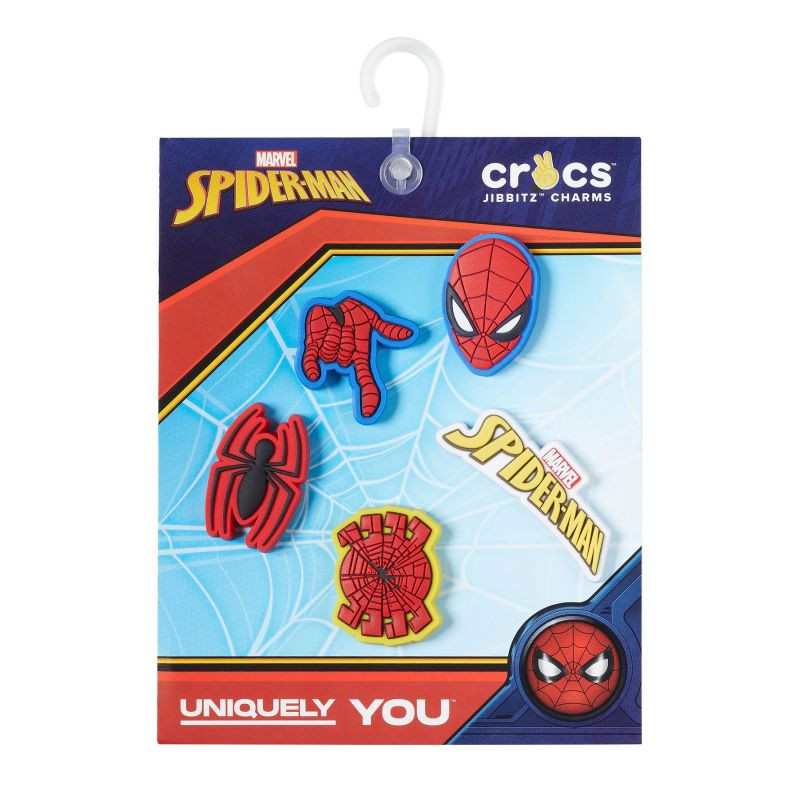 Crocs Jibbitz™ Spider Man 5 Pck pin 10010007 - Pro děti boty