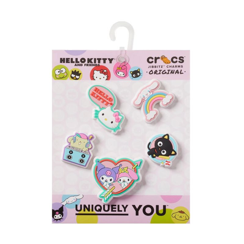 Crocs Jibbitz™ Hello Kitty 5 Pack pin 10010556 - Pro děti boty