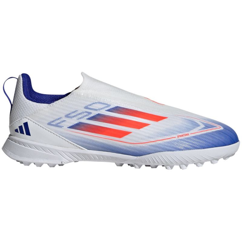 Kopačky adidas F50 League LL TF Jr IF1376 - Pro děti boty