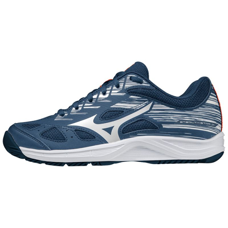 Boty Mizuno Wave Stealth Star Jr X1GC210721 - Pro děti boty