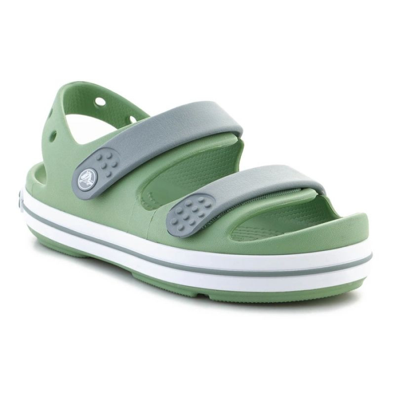 Sandály Crocs Crocband Cruiser Sandal Jr 209423-3WD - Pro děti boty