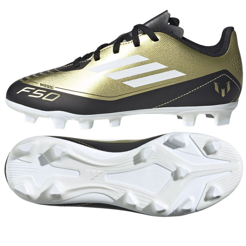 Boty adidas F50 Club Messi Jr FxG IG9319 - Pro děti boty