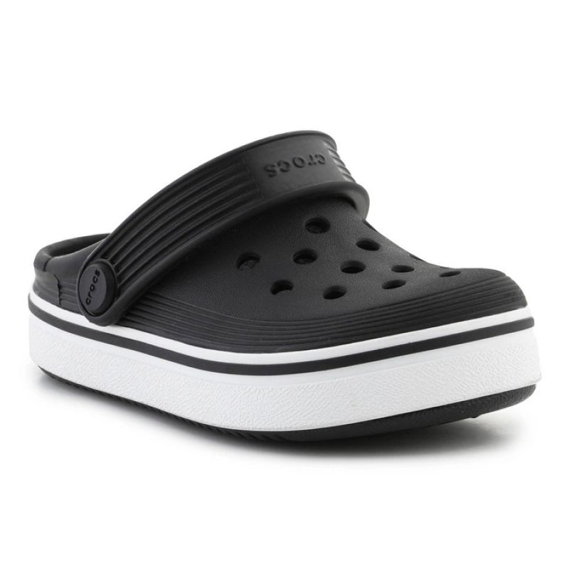 Žabky Crocs Off Court Clog T Jr 208479-001 - Pro děti boty