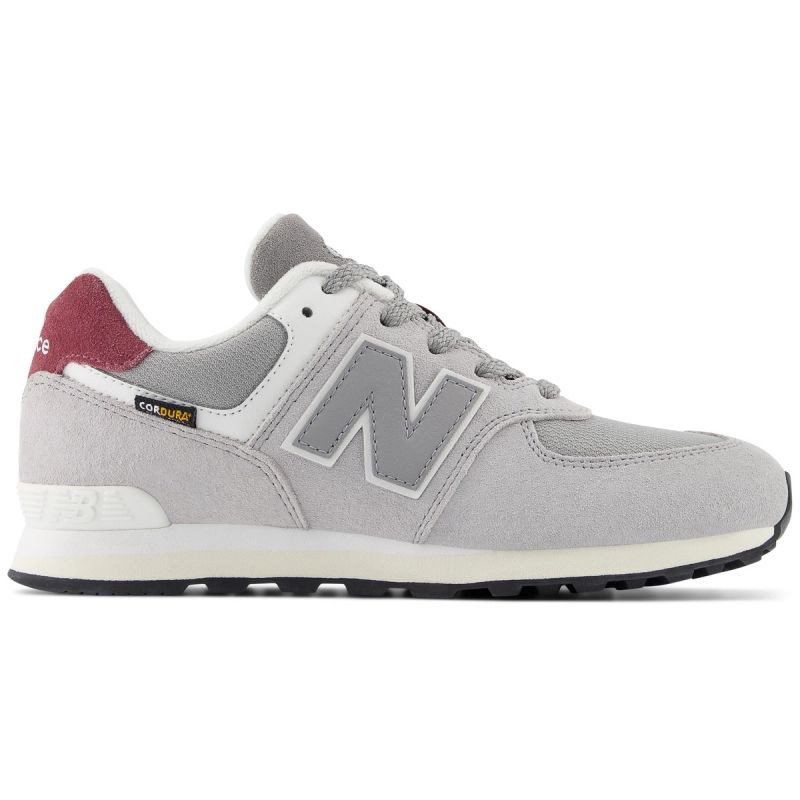 Boty New Balance Jr GC574KBR - Pro děti boty