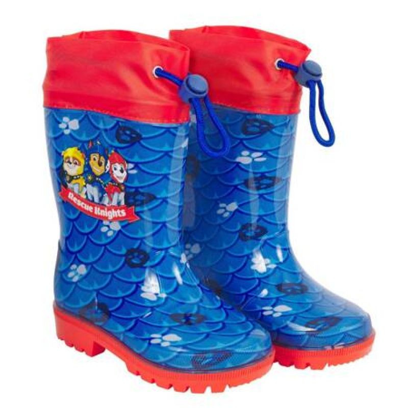 Psi Patrol Jr 98335 Perletti wellingtons - Pro děti boty