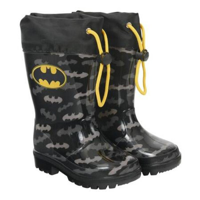 Perletti Batman Jr wellingtons 98326 - Pro děti boty