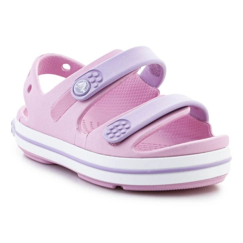 Sandály Crocs Crocband Cruiser Sandal Jr 209424-84I - Pro děti boty