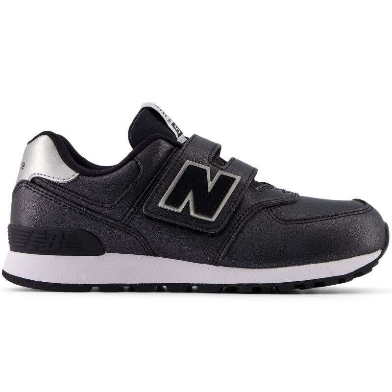 New Balance tenisky se zapínáním na suchý zip Jr PV574FM boty - Pro děti boty