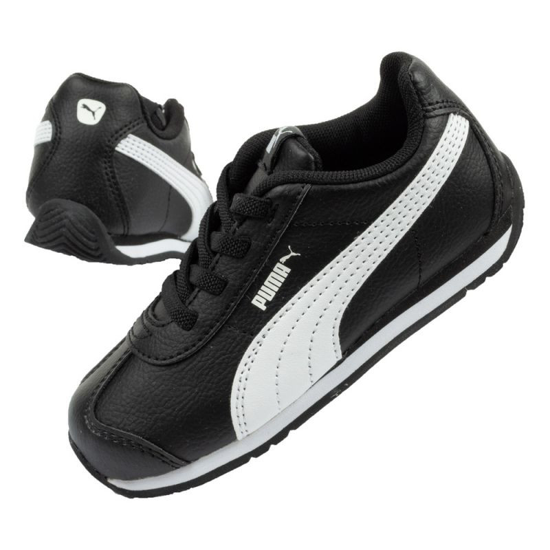 Boty Puma Turin 3 Jr 384432 04 Boty Puma Turin 3 Jr 384432 04 - Pro děti boty