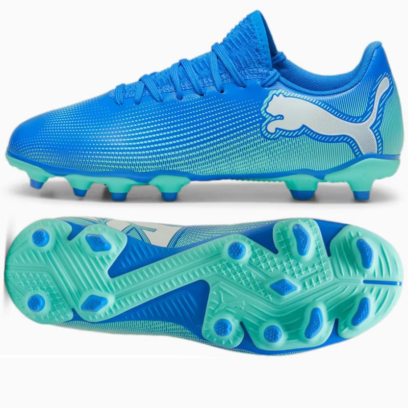 Boty Puma Future 7 Play FG/AG Jr 107949-01 - Pro děti boty