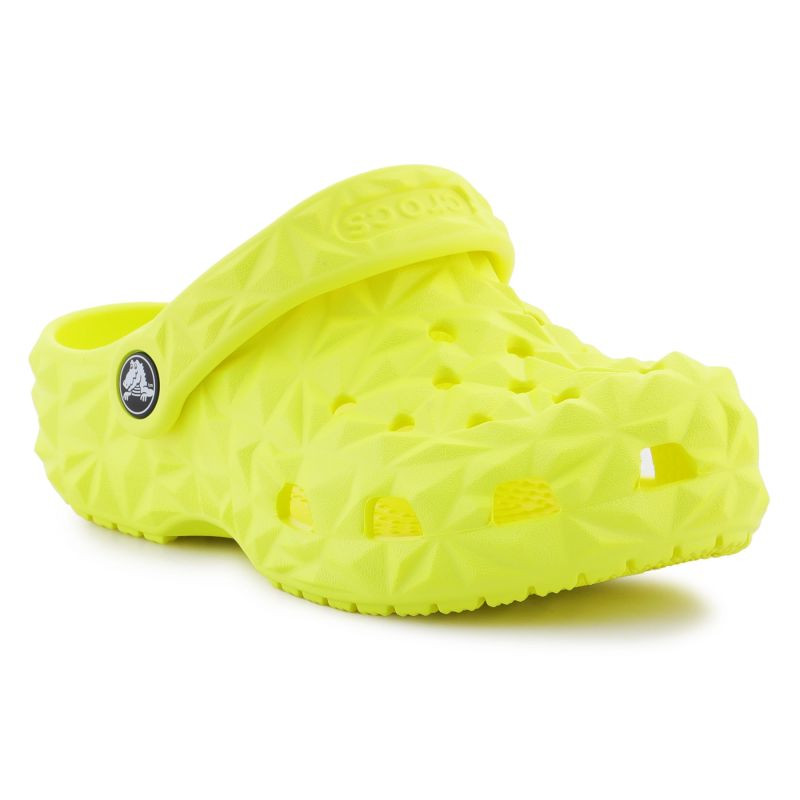 Žabky Crocs Classic Geometric Clog Jr 209572-76M - Pro děti boty