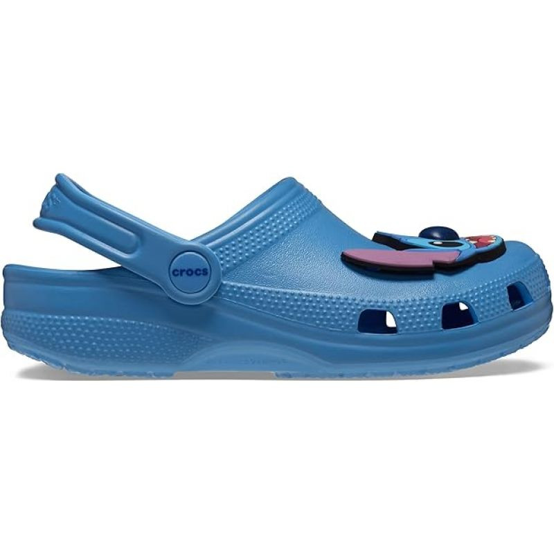 Crocs Stitch Classic Clog Kids Disney Jr dřeváky 209464-4TB - Pro děti boty