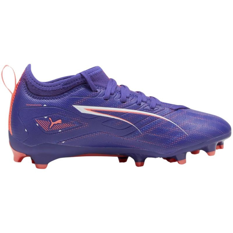 Boty Puma Ultra 5 Match FG/AG Jr 108096 01 - Pro děti boty