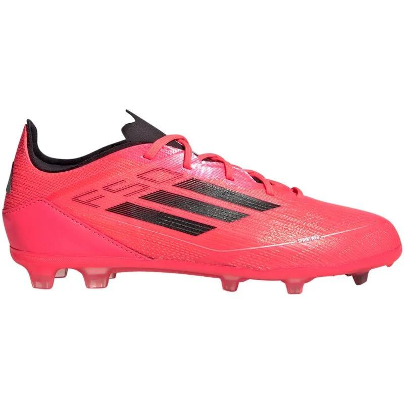 Fotbalové boty adidas F50 Pro FG Jr IF1360 - Pro děti boty