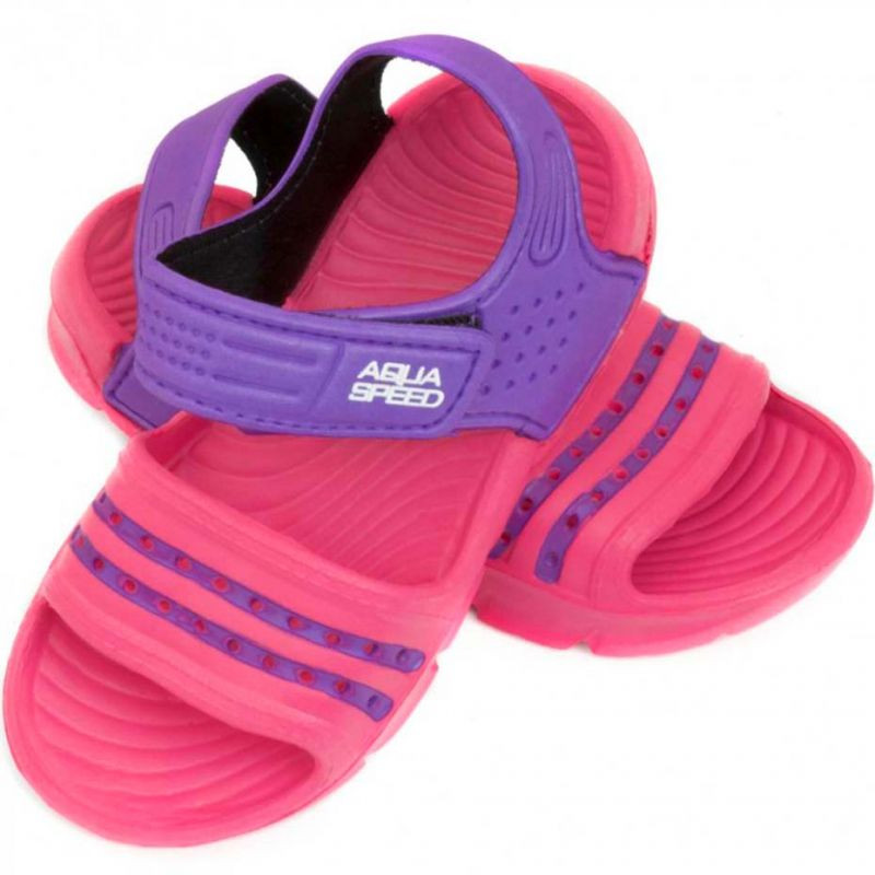 Aqua-speed Noli v růžové a fialové barvě.39 - Pro děti boty