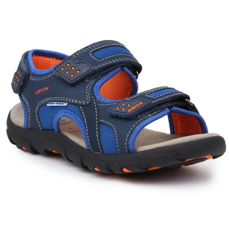 Dětské sandály Geox S Strada B Jr J9224B-014CE-C0659 - Pro děti boty