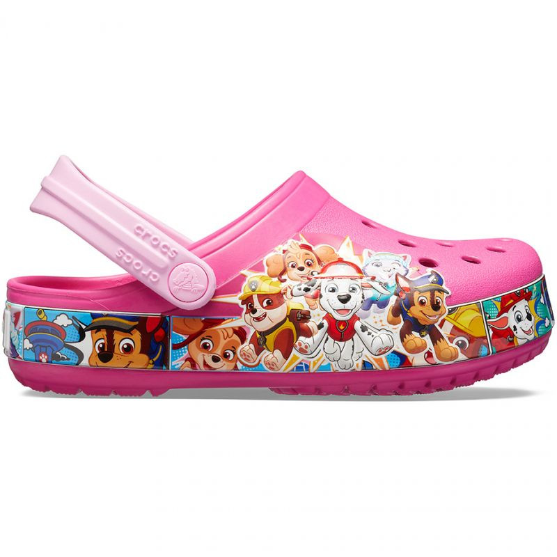 Crocs Fl Paw Patrol Band Clog Jr 205509 670 - Pro děti boty