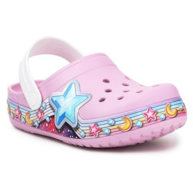 Crocs FL Star Band Clog Jr 207075-6GD - Pro děti boty