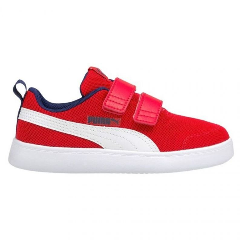 Puma Courtflex v2 Mesh V Jr 371758 06 - Pro děti boty