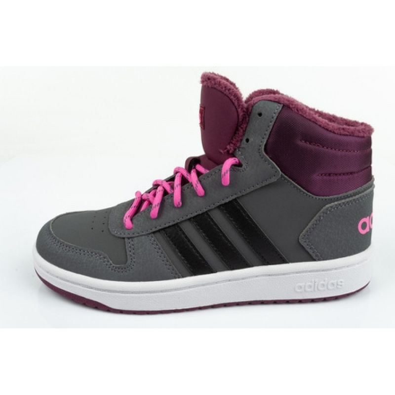 Adidas Hoops Mid 2.0 K W GZ7796 - Pro děti boty