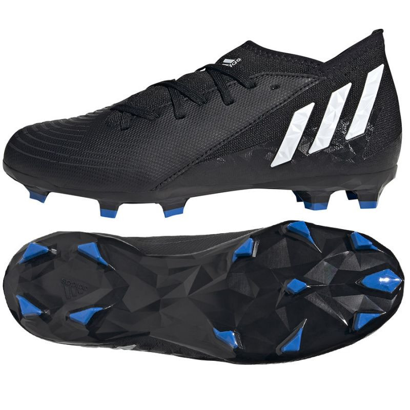 Fotbalové boty adidas Predator Edge.3 FG Jr GW2360 - Pro děti boty