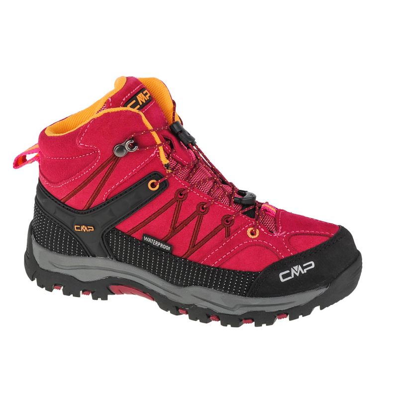 Dětské trekové boty Rigel Mid Jr 3Q12944-06HE - CMP - Pro děti boty