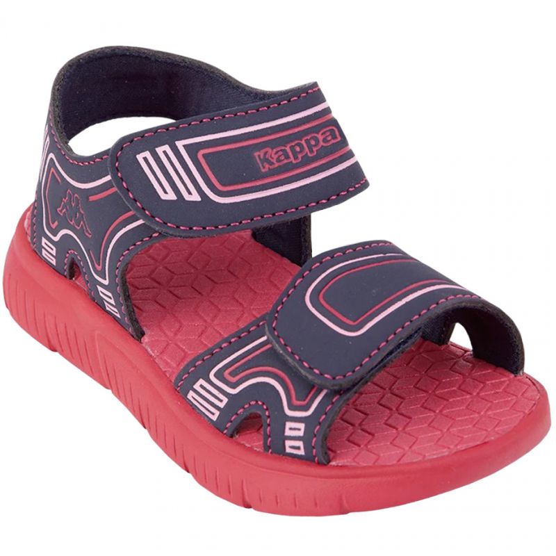 Dětské sandály Kaleo K Jr 260887K 6722 - Kappa - Pro děti boty