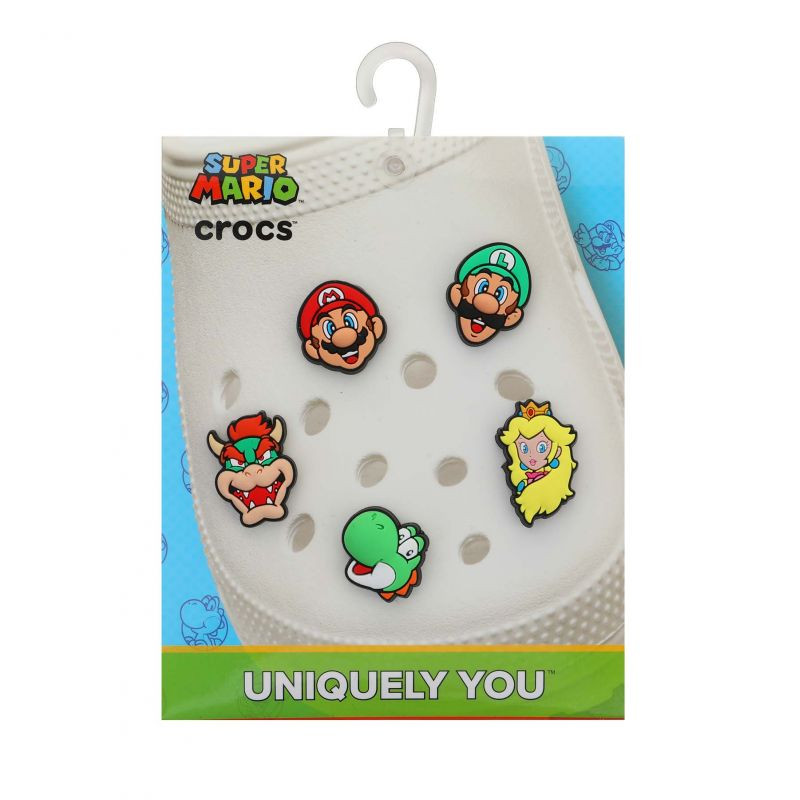 Crocs Jibbitz™ Charms Super Mario pin 10007701 - Pro děti boty