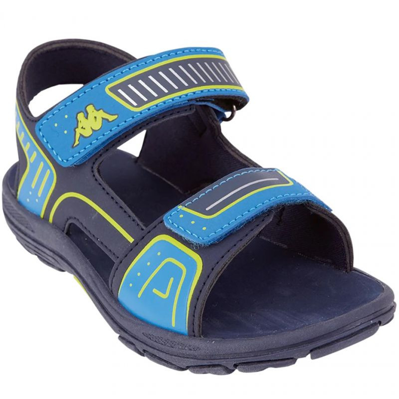 Dětské sandály Paxos Jr 260864K 6733 - Kappa - Pro děti boty