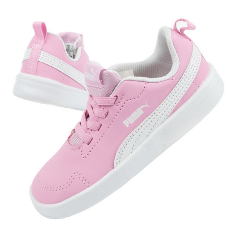 Dětská obuv Courtflex Inf 362651 21 - Puma - Pro děti boty