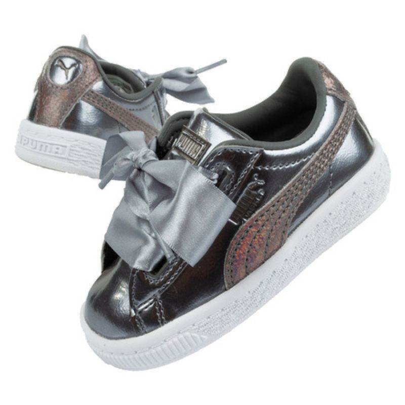 Dětská sportovní obuv Basket Jr 365995 01 - Puma - Pro děti boty