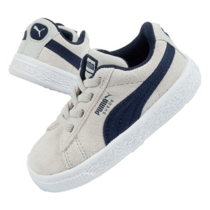 Dětská sportovní obuv Suede Jr 369684 02 - Puma - Pro děti boty