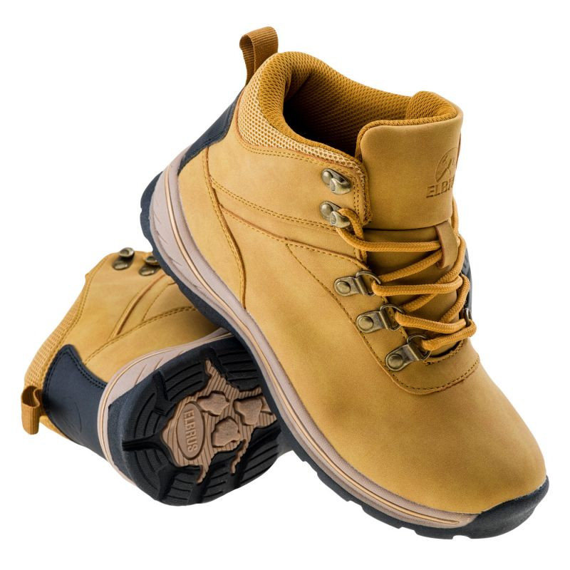 Dětská obuv Wadi Mid Teen Jr 92800280455 - Elbrus - Pro děti boty