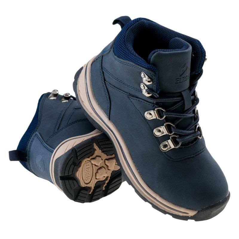 Dětské boty Wadi Mid Jr 92800280449 - Elbrus - Pro děti boty