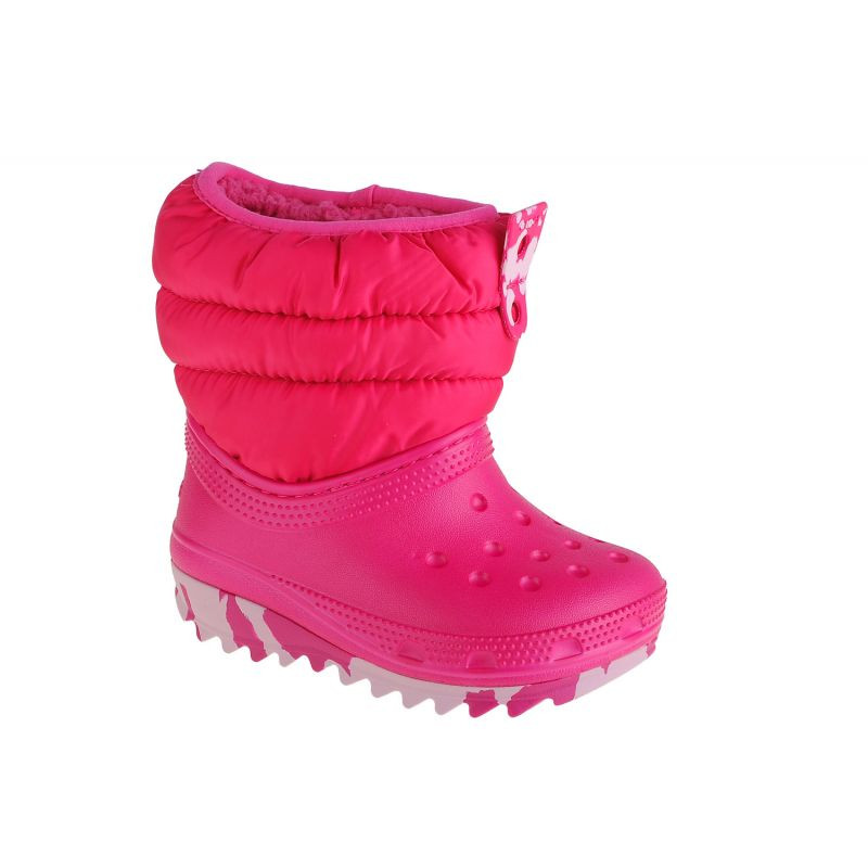 Boty Crocs Classic Neo Puff Boot Toddler Jr 207683-6X0 - Pro děti boty