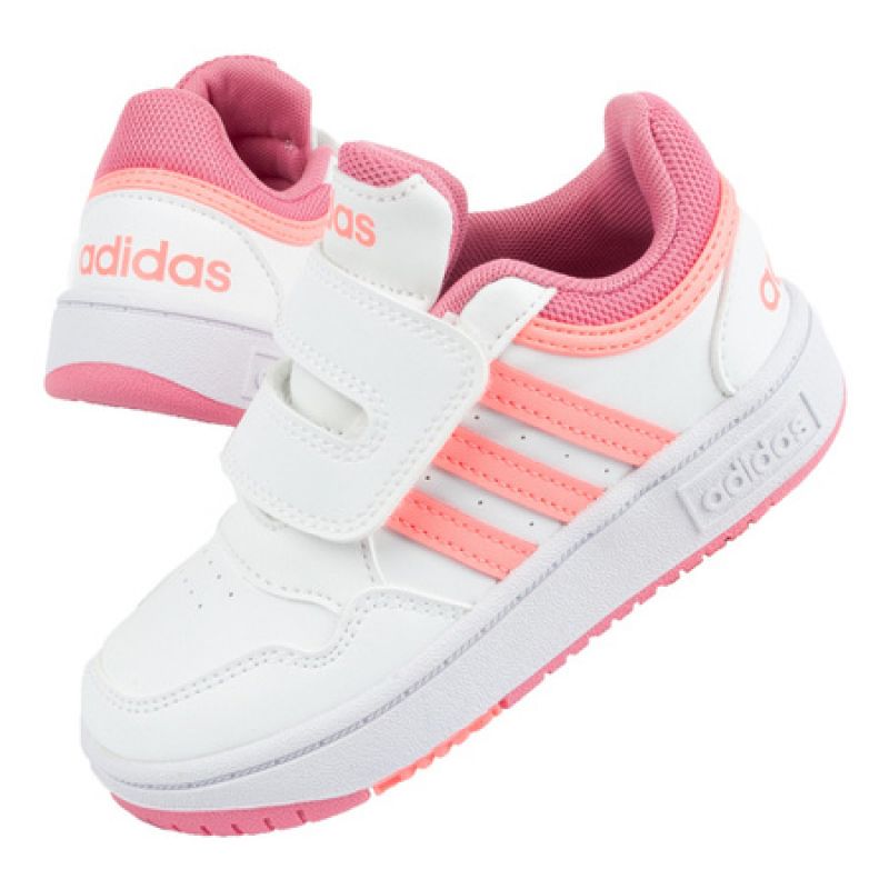 Dětská sportovní obuv Hoops 3.0 Jr GW0440 - Adidas - Pro děti boty