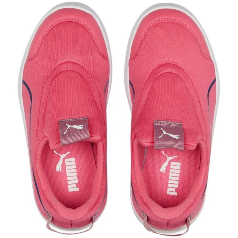 Dětské boty Courtflex v2 Slip On PS Jr 374858 12 - Puma - Pro děti boty