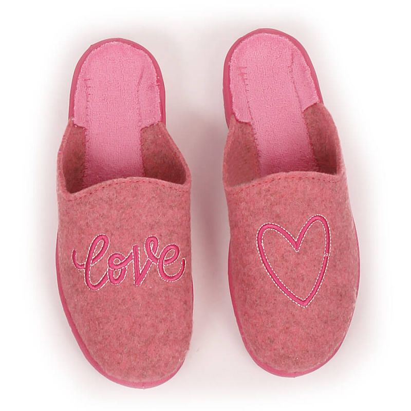 Plstěné dětské domácí pantofle Befado Jr BEF40A - Pro děti boty