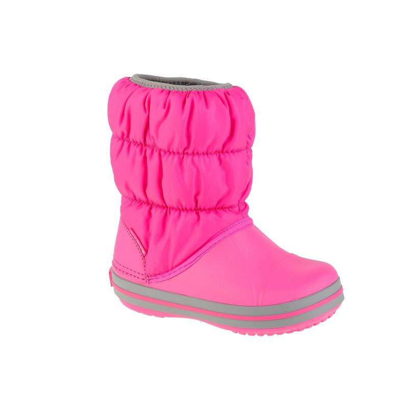 Crocs Winter Puff Boot Jr 14613-6TR - Pro děti boty