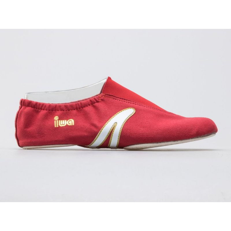 Baletní boty IWA 500 červené - Pro děti boty